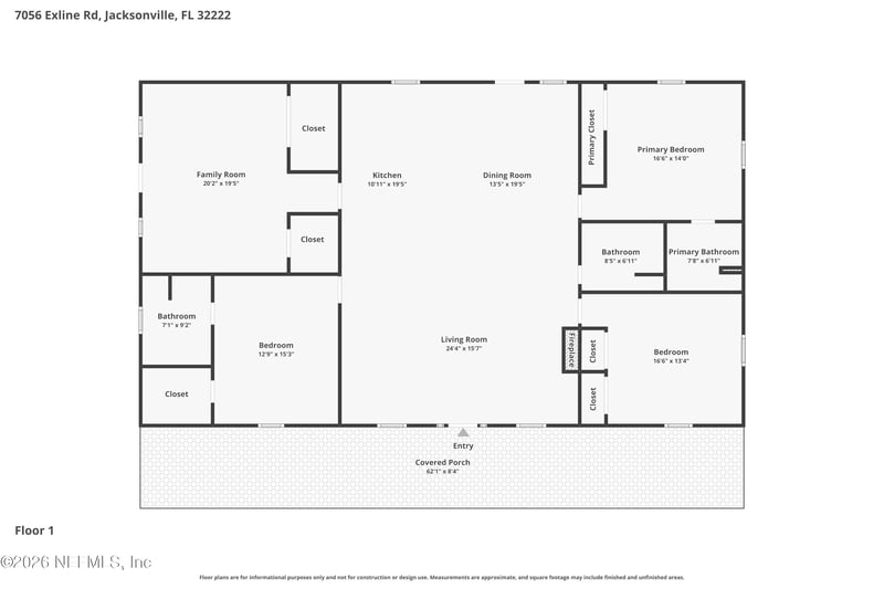 7056 Exline Rd, Jacksonville, FL 32222