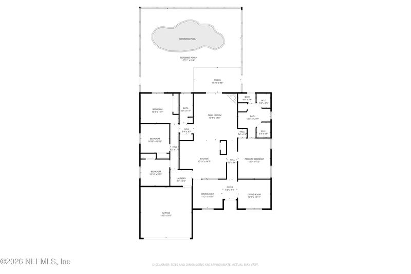 2017 Belhaven Dr, Orange Park, FL 32065