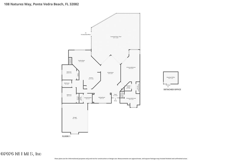 108 Natures Way, Ponte Vedra Beach, FL 32082