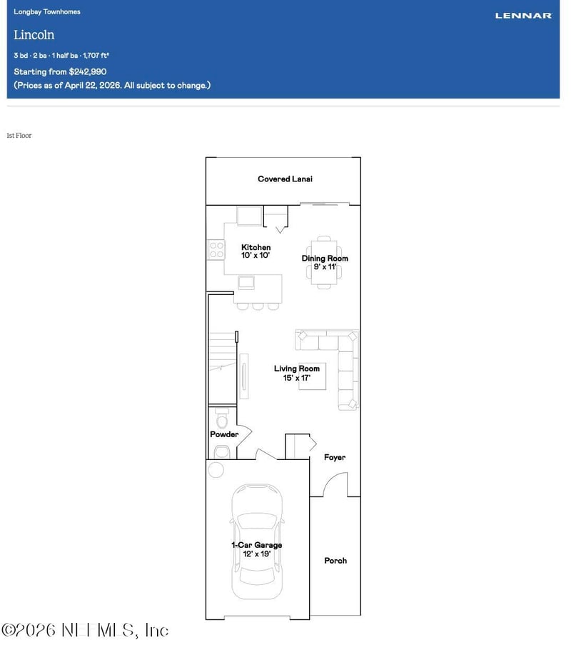 2246 Windward Cay Ln, Middleburg, FL 32068