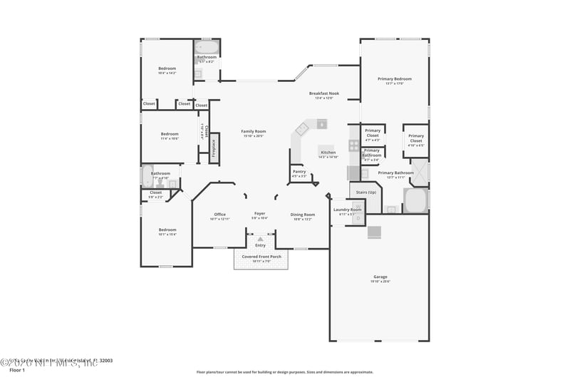 1792 Eagle Watch Dr, Fleming Island, FL 32003
