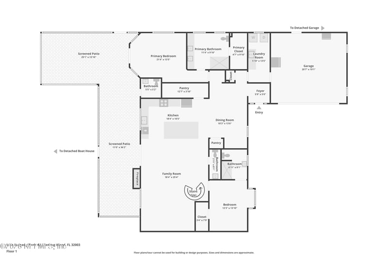 4745 Raggedy Point Rd, Fleming Island, FL 32003