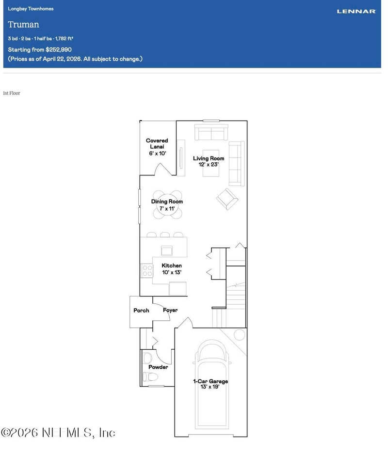 2252 Windward Cay Ln, Middleburg, FL 32068