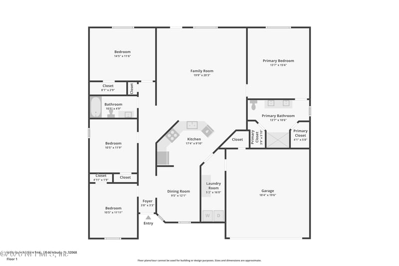 4505 Ranch Pines Way, Middleburg, FL 32068