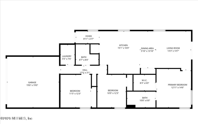 7940 Meadow Walk Ln, Jacksonville, FL 32256