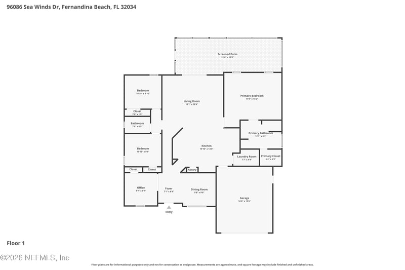 96086 Sea Winds Dr, Fernandina Beach, FL 32034