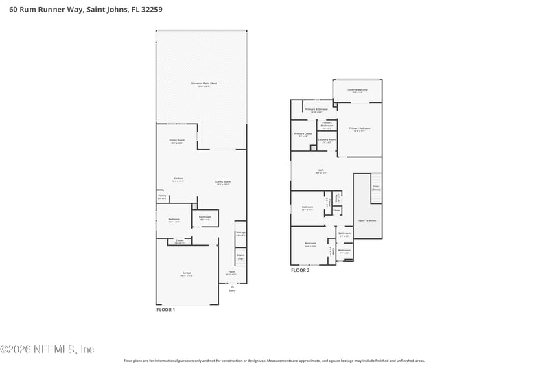 60 Rum Runner Way, St Johns, FL 32259