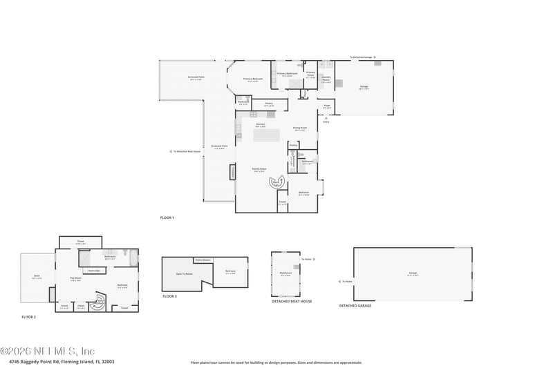 4745 Raggedy Point Rd, Fleming Island, FL 32003