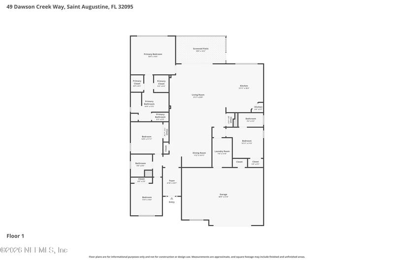 49 Dawson Creek Way, St Augustine, FL 32095
