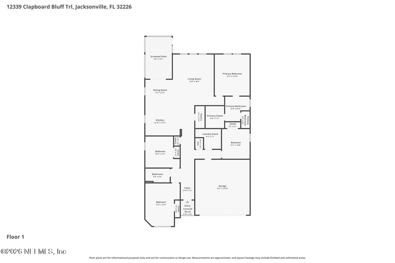 12339 Clapboard Bluff Trl, Jacksonville, FL 32226