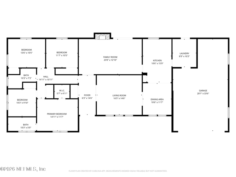 5628 Fort Sumter Rd, Jacksonville, FL 32210