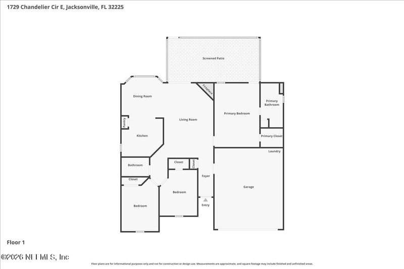 1729 Chandelier Cir, Jacksonville, FL 32225