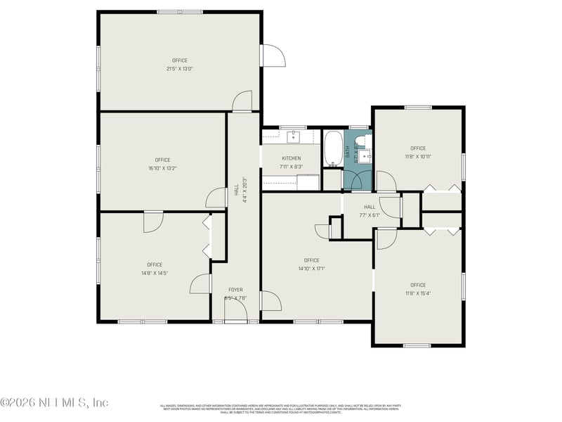 2422 University Blvd, Jacksonville, FL 32217