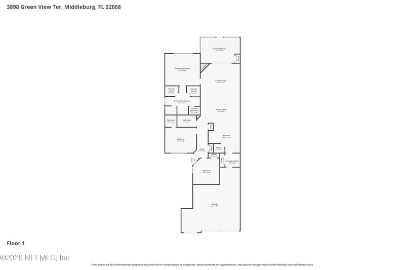 3898 Green View Ter, Middleburg, FL 32068