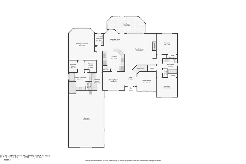 1874 Hickory Trace Dr, Fleming Island, FL 32003