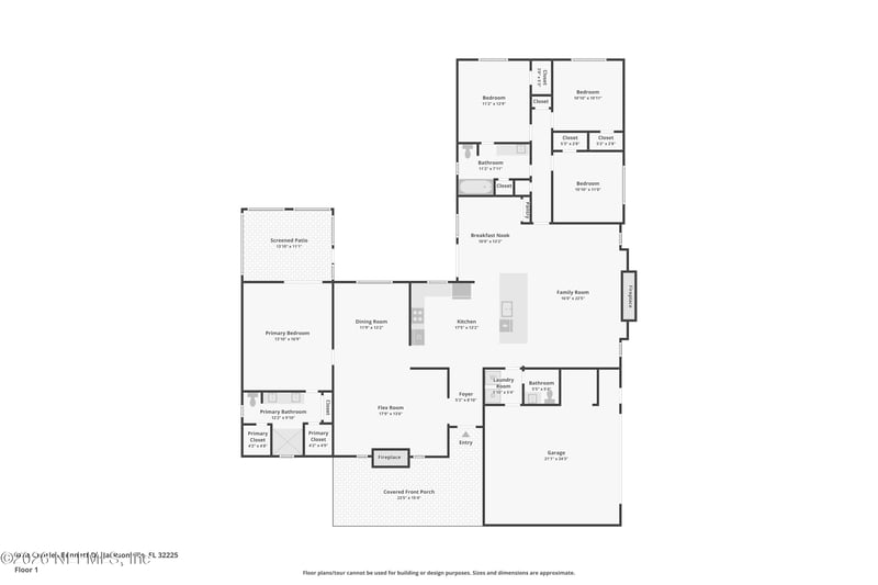 4848 Charles Bennett Dr, Jacksonville, FL 32225