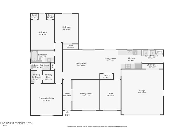 1740 Poplar Dr, Orange Park, FL 32073