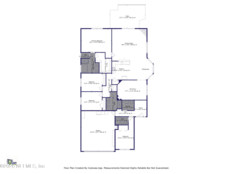 1640 Summerdown Way, St Johns, FL 32259