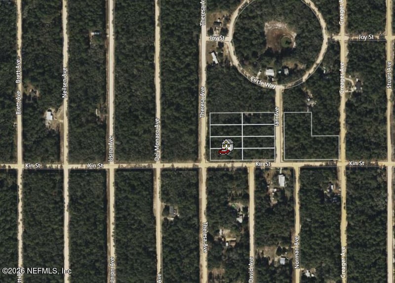 Kin St, Interlachen, FL 32148