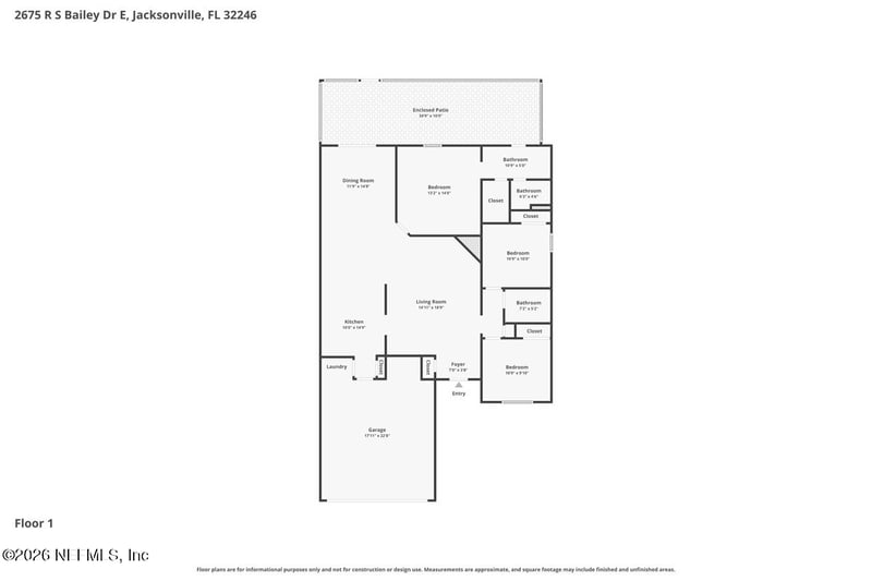 2675 R S Bailey Dr, Jacksonville, FL 32246