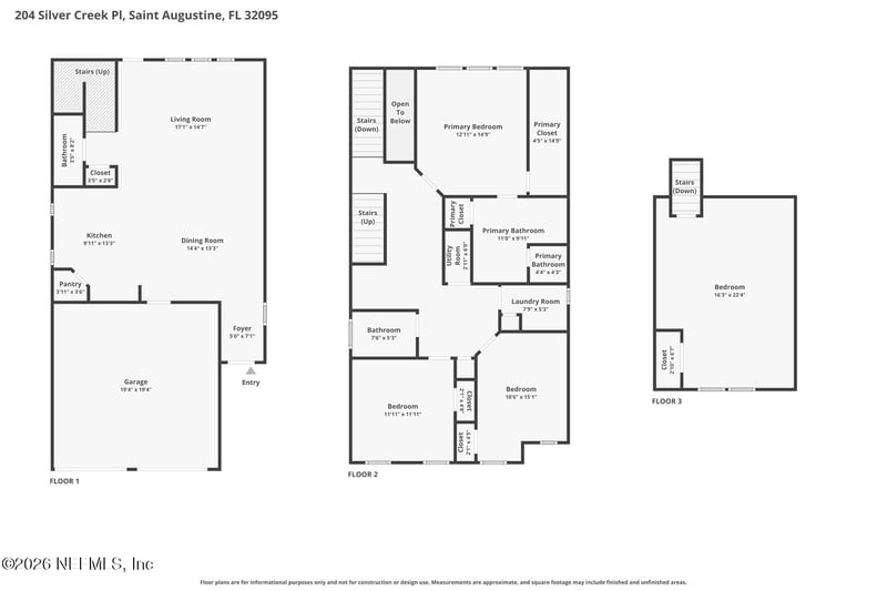 204 Silver Creek Pl, St Augustine, FL 32095