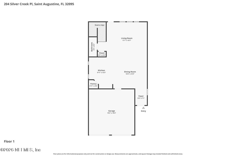 204 Silver Creek Pl, St Augustine, FL 32095