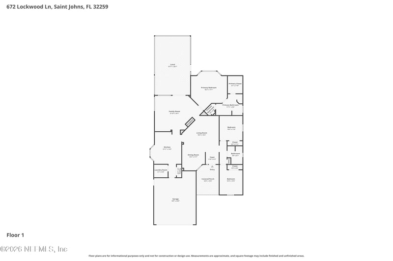 672 Lockwood Ln, St Johns, FL 32259