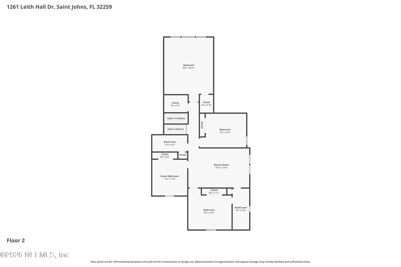 1261 Leith Hall Dr, St Johns, FL 32259