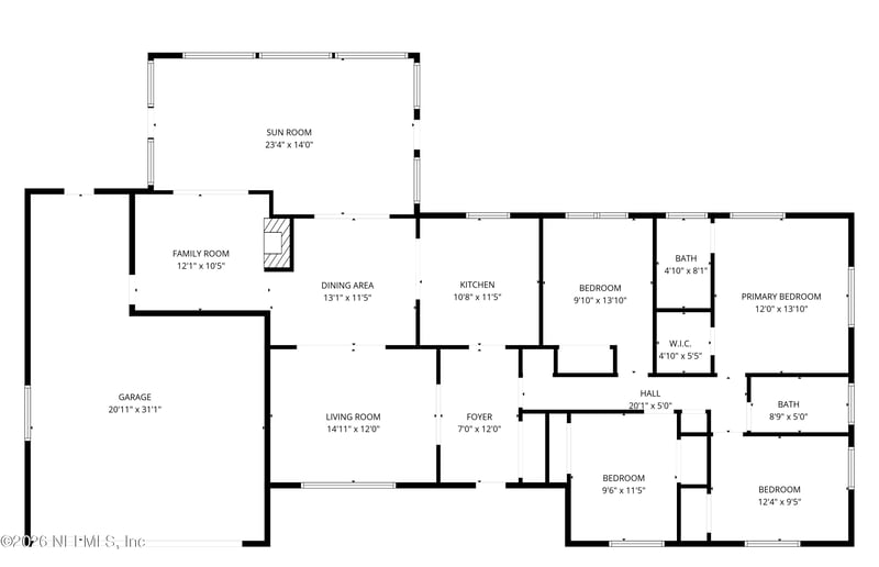 3436 Red Oak Cir, Orange Park, FL 32073
