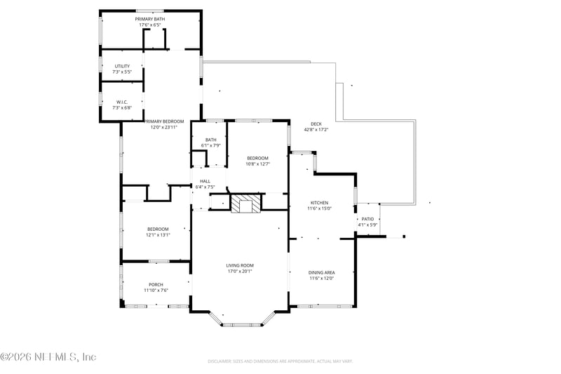 1418 Tiber Ave, Jacksonville, FL 32207