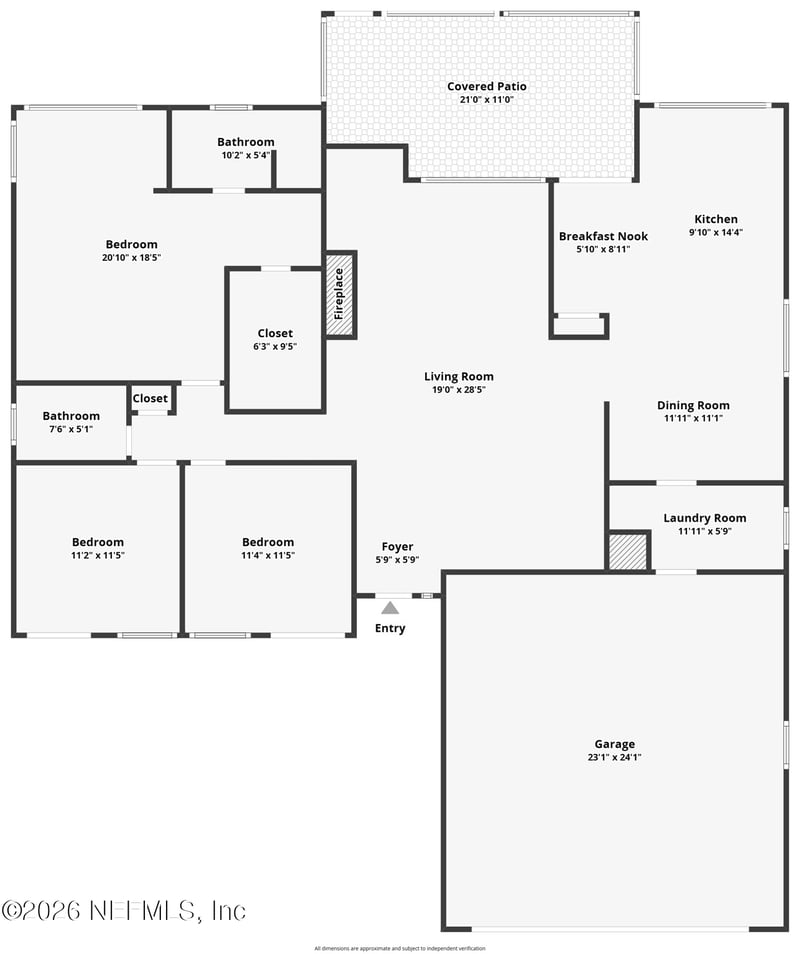 1826 Tierra Verde Dr, Atlantic Beach, FL 32233