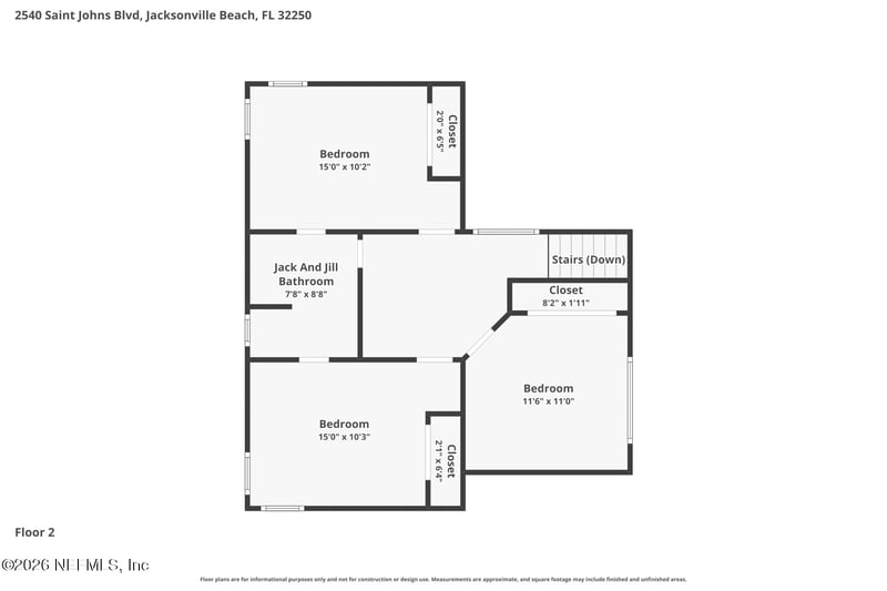 2540 St Johns Blvd, Jacksonville Beach, FL 32250