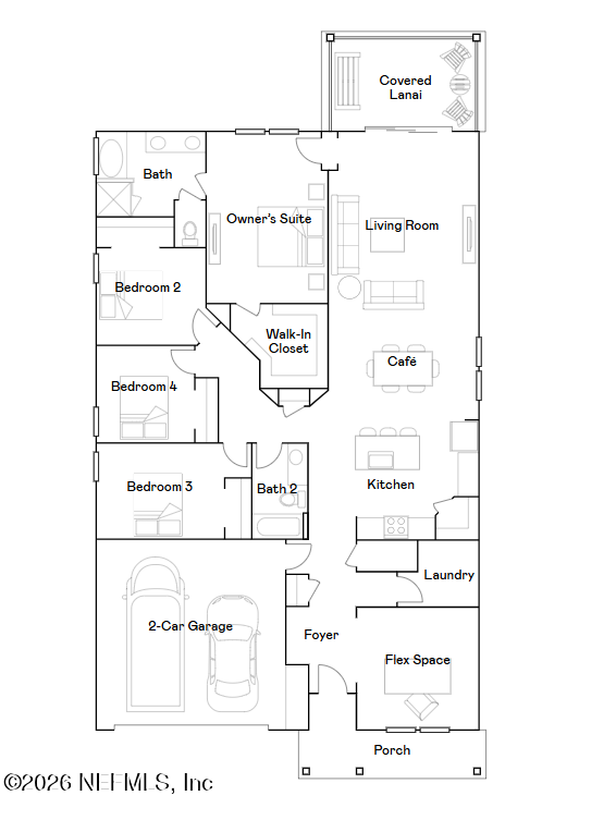 746 Kingbird Dr, St Augustine, FL 32092