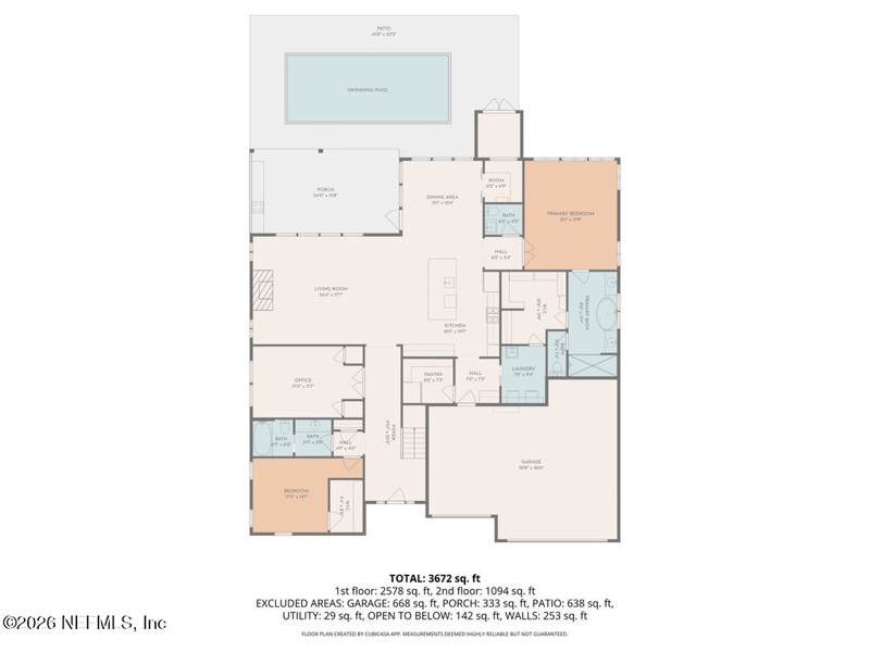 135 Shinnecock Dr, St Johns, FL 32259