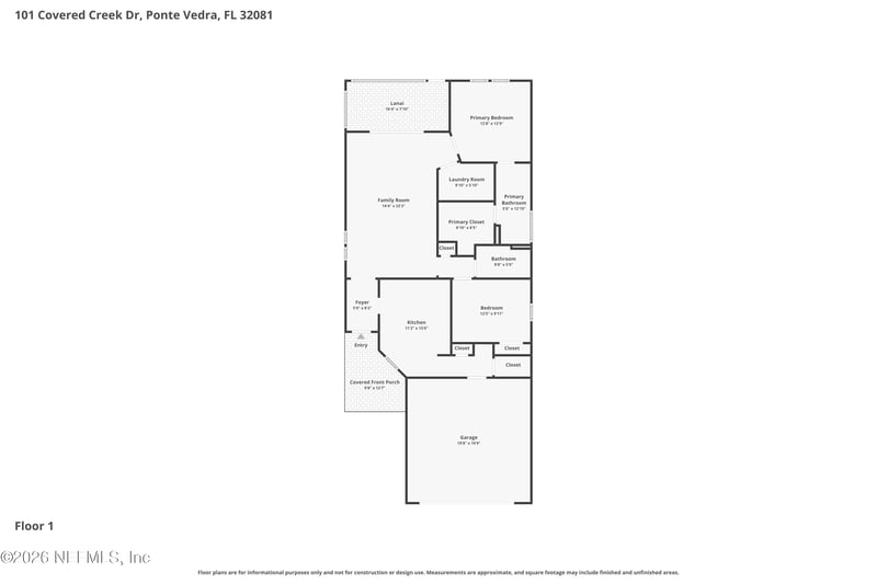 101 Covered Creek Dr, Ponte Vedra, FL 32081