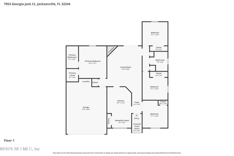 7953 Georgia Jack Ct, Jacksonville, FL 32244