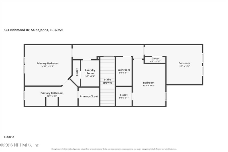 523 Richmond Dr, St Johns, FL 32259