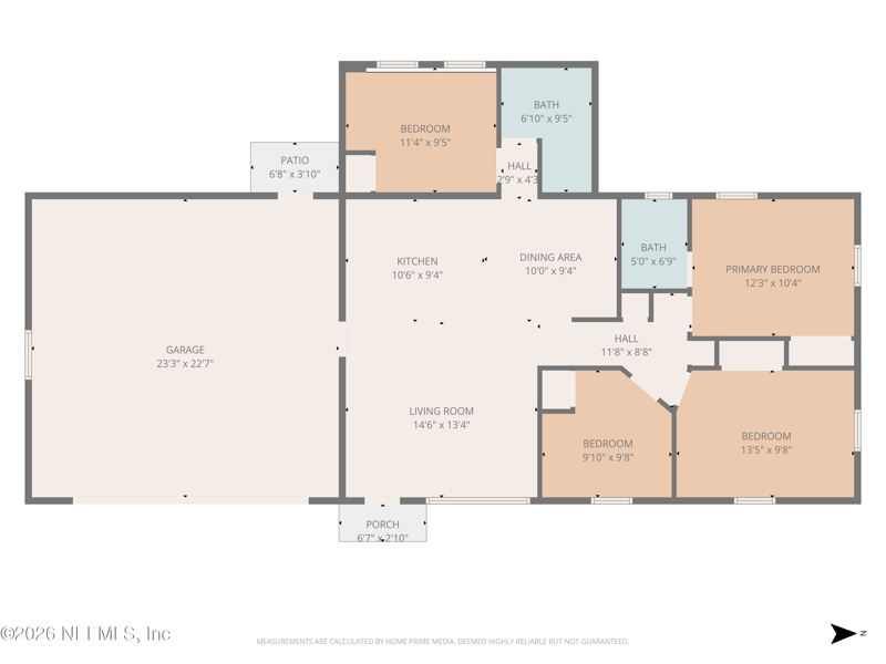 7148 Ricker Rd, Jacksonville, FL 32244