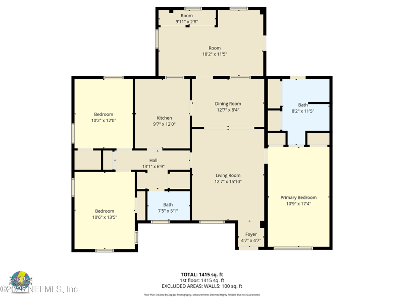 5242 Helm Ave, Jacksonville, FL 32244