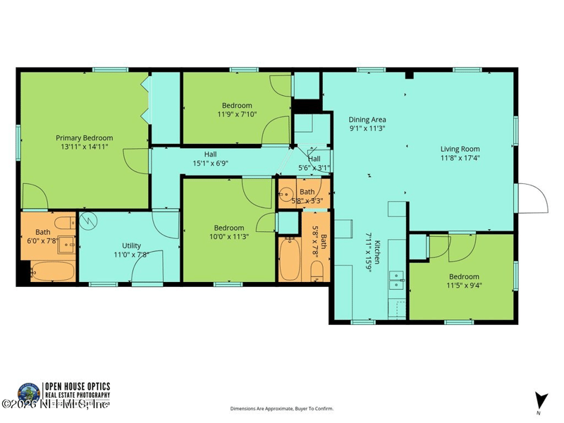 845 Ontario St, Jacksonville, FL 32254