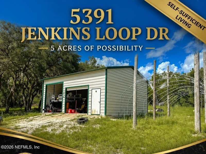 5391 Jenkins Loop Dr, Keystone Heights, FL 32656