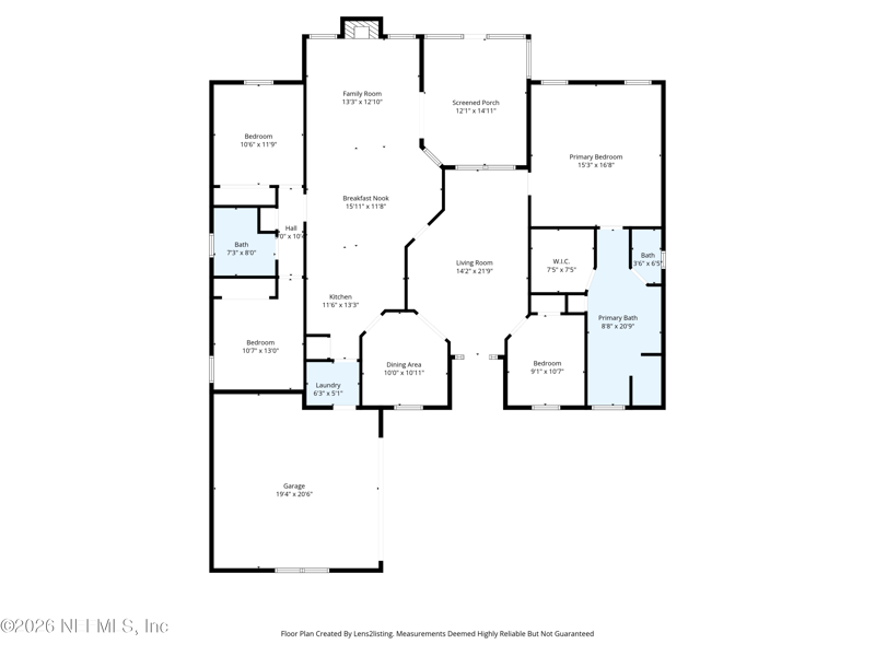 1508 Marsh Rabbit Way, Fleming Island, FL 32003