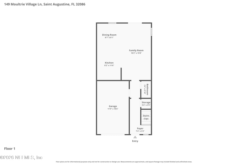 149 Moultrie Village Ln, St Augustine, FL 32086