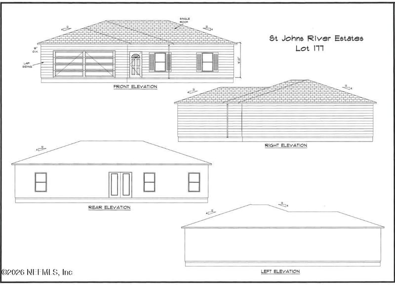 177 Lake Margo Dr, Satsuma, FL 32189