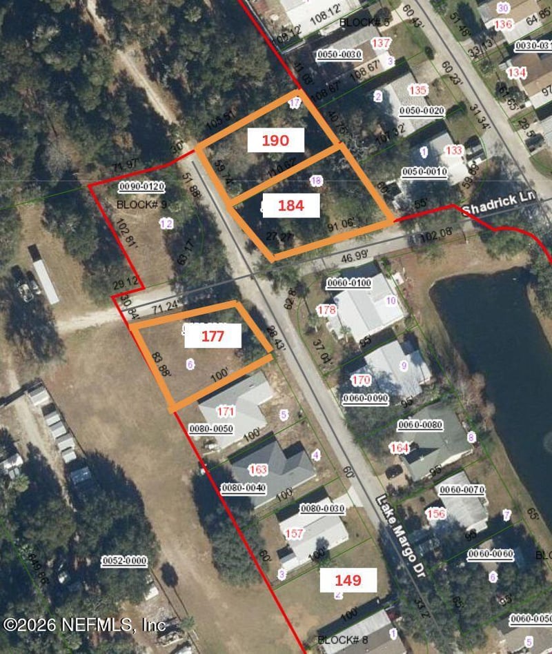 190 Lake Margo Dr, Satsuma, FL 32189