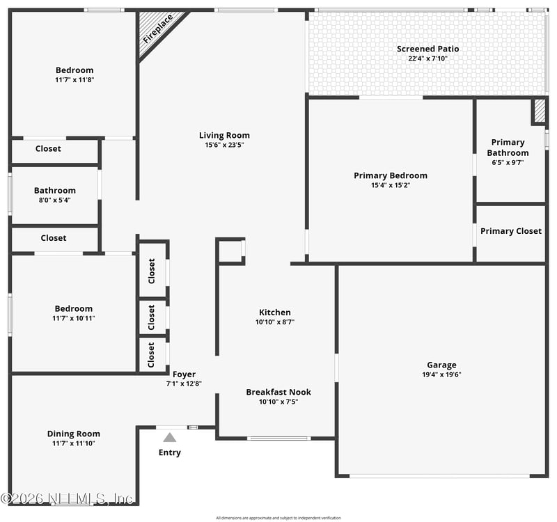 1424 Running Brook Ct, Jacksonville, FL 32225