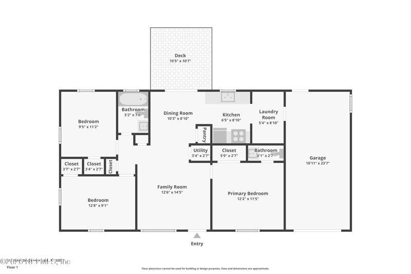 122 Aries Dr, Orange Park, FL 32073