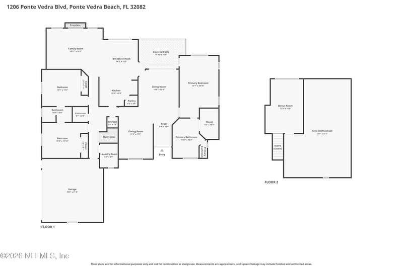 1206 Ponte Vedra Blvd, Ponte Vedra Beach, FL 32082