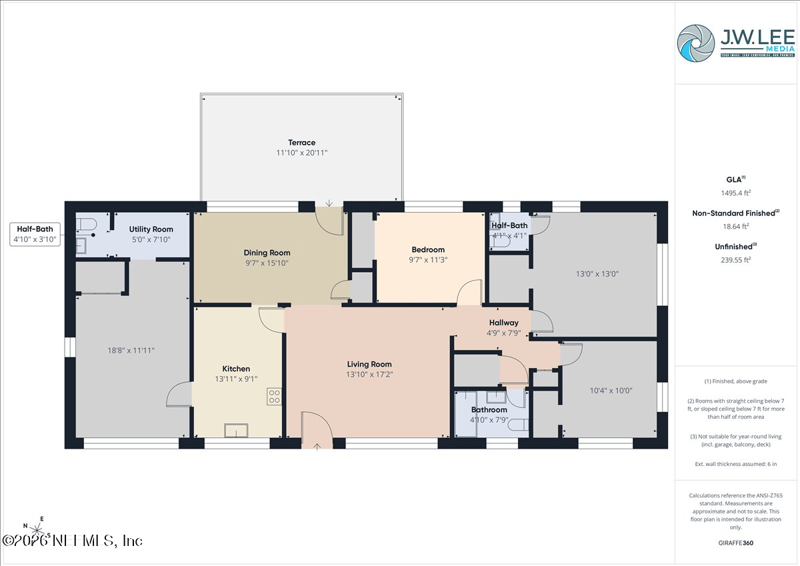 1123 Ovington Rd, Jacksonville, FL 32216