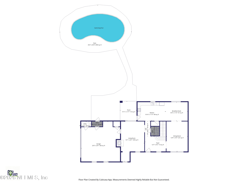 2305 Stafford Dr, Orange Park, FL 32073